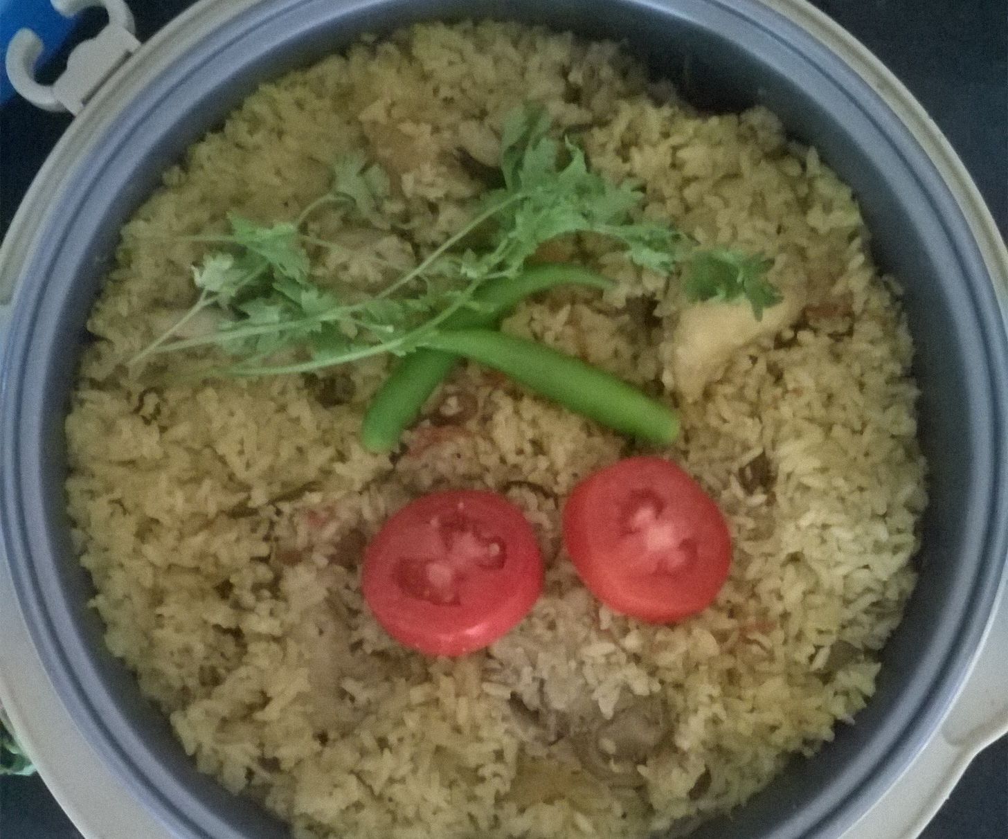 Kerala Malabari Chicken Dum Biriyani