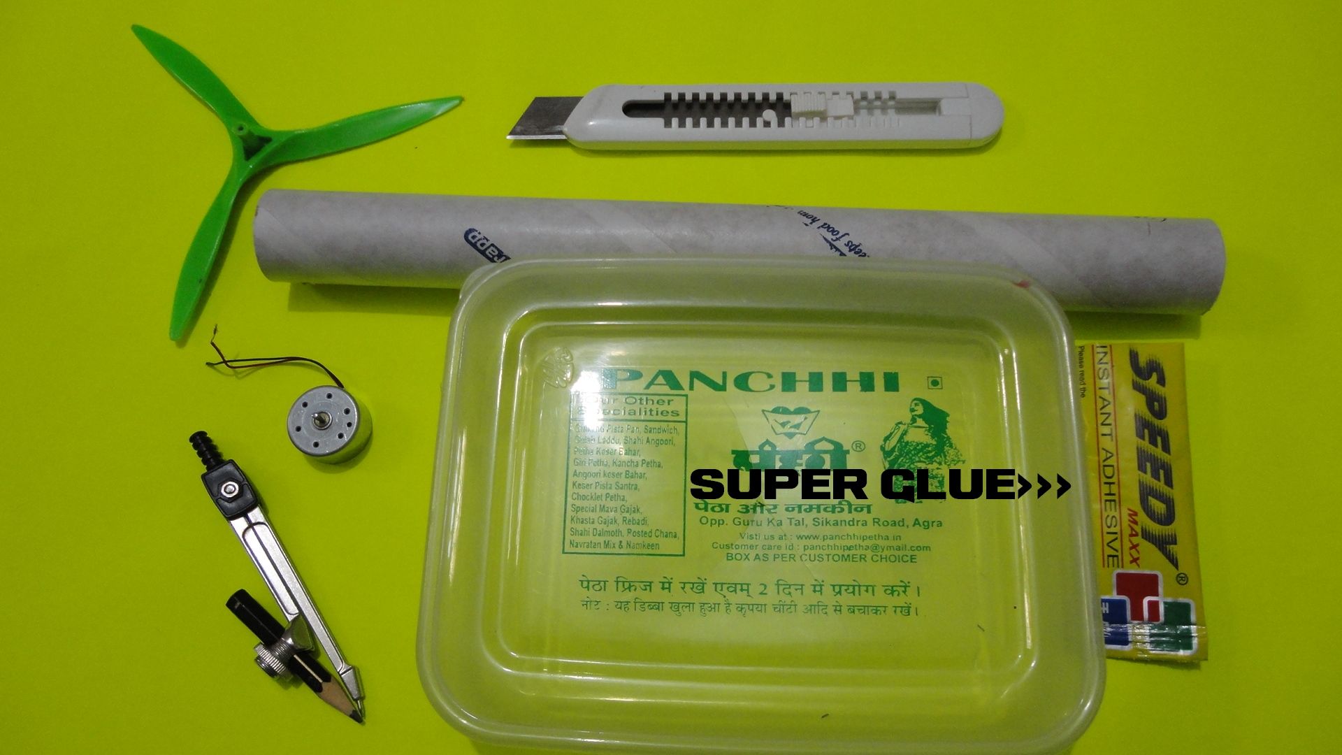 Automatic Mini Snow Machine for Your Movies 6 Steps Instructables