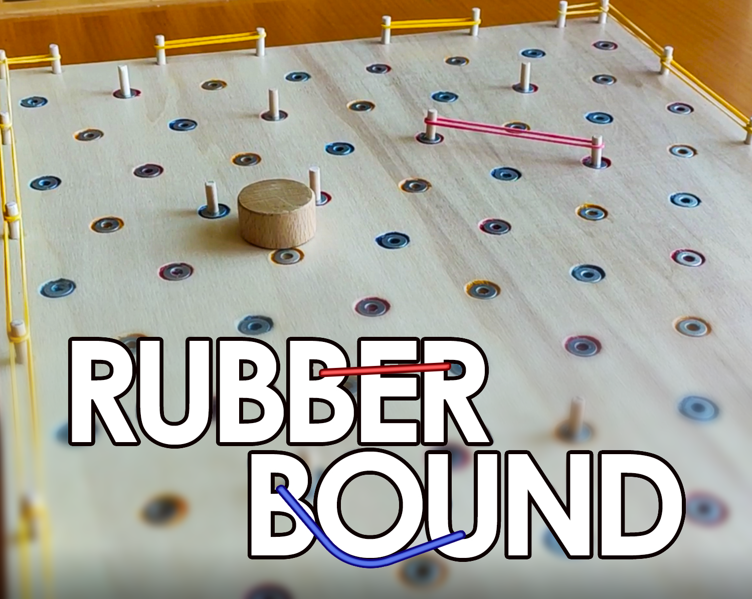 Rubber Bound - a Game With Rubber Bands : 8 Steps (with Pictures ...