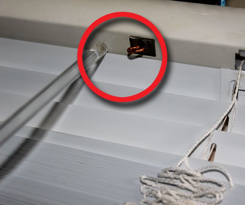 Fix Venetian Blind's Adjuster-Gears
