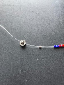 String the Beads & Finish the Necklace