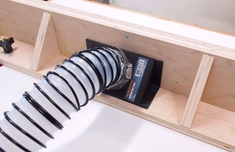 Router Table Dust Collection : 6 Steps (with Pictures) - Instructables