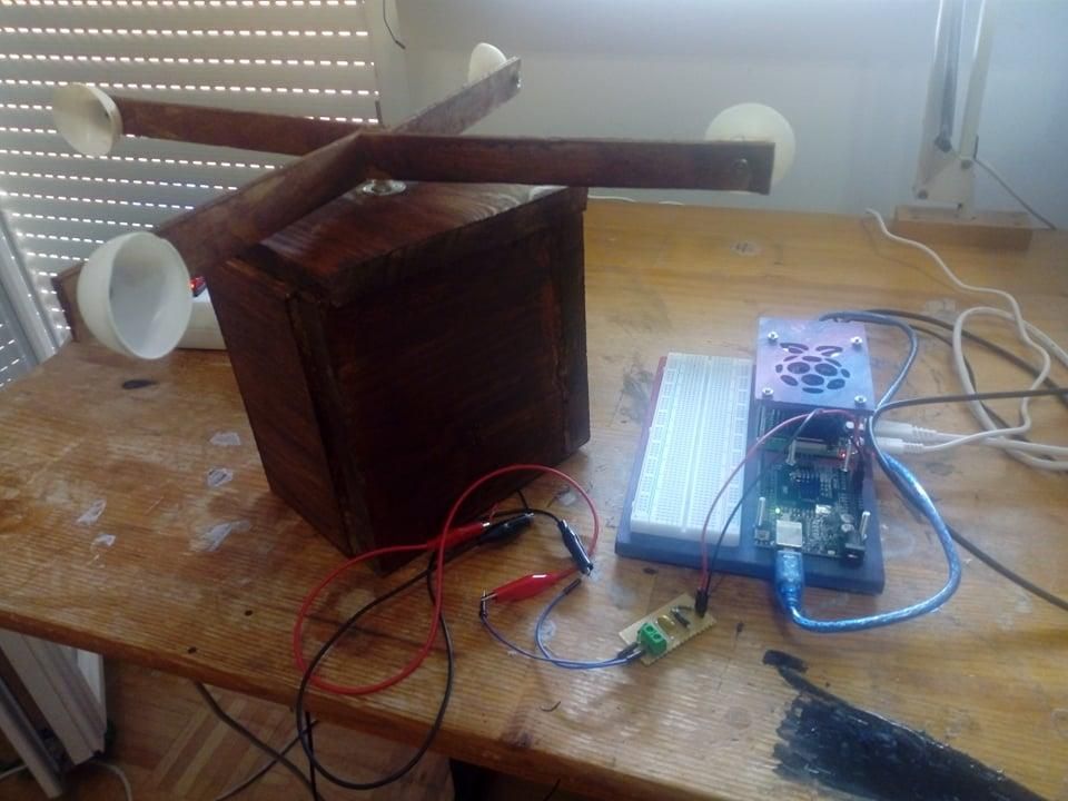 Measuring the Speed of Wind With a Generator and an Arduino