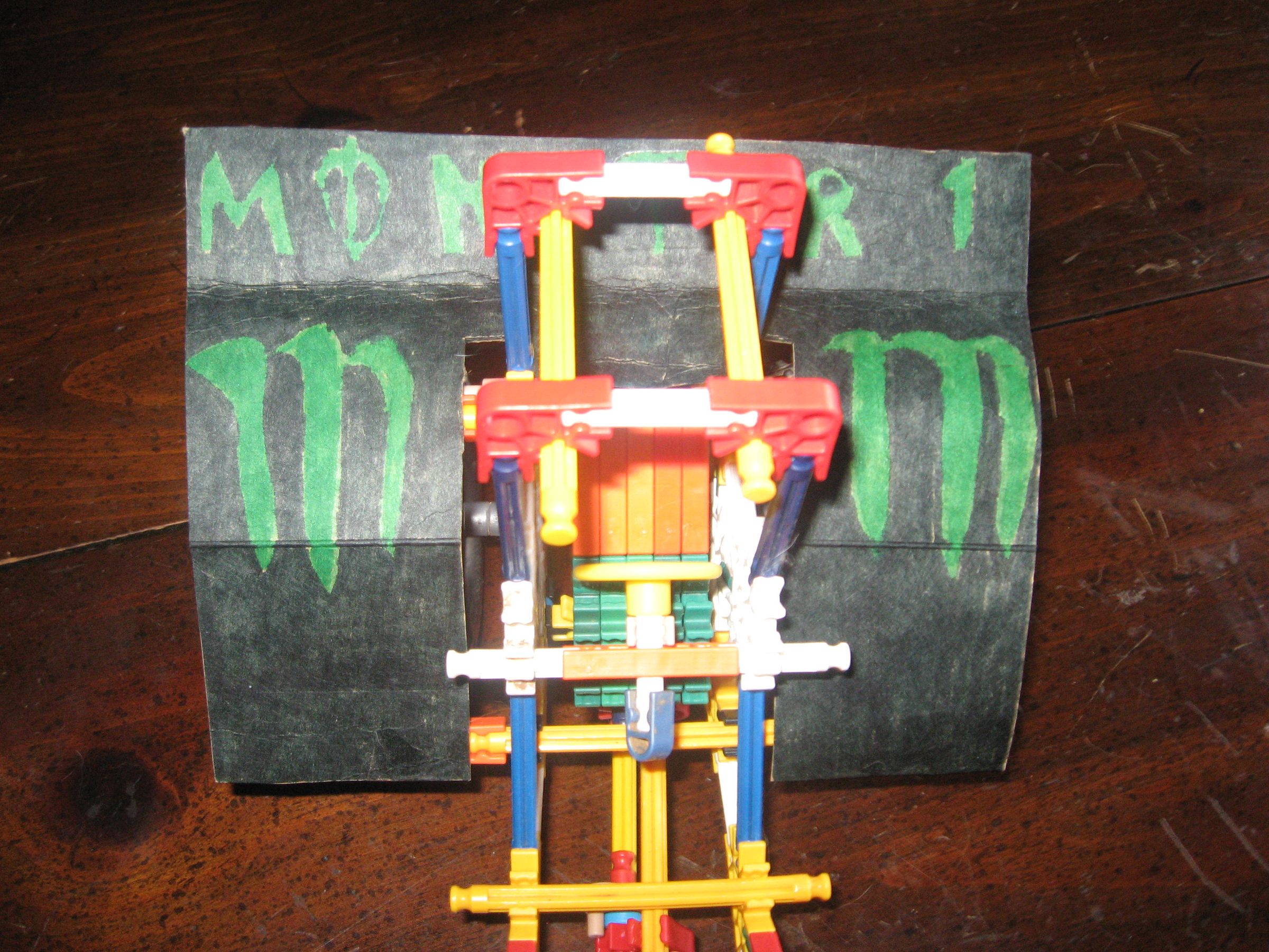 Knex Mini Modifed Tractor Pull Instructables