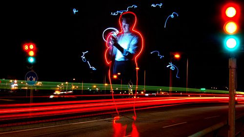 Animate With Light