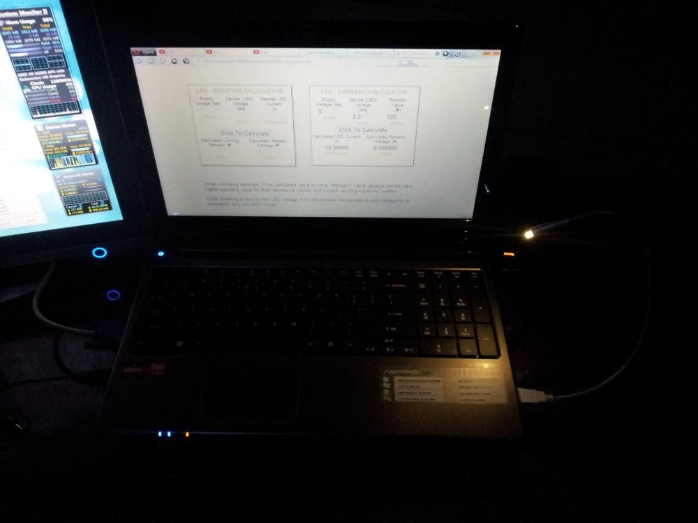 DIY Upgrade/ Supercharge Your LED Keyboard/ Laptop Light