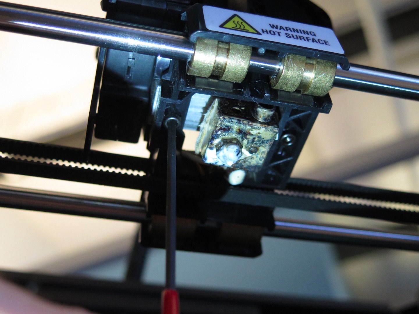 Replace Makerbot Replicator 2 Heater Block 13 Steps (with Pictures