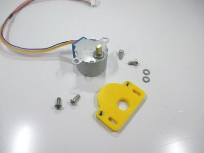 Prepare Stepper Motor Supports