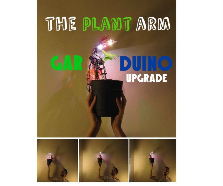 The Plant Arm - Garduino Upgrade