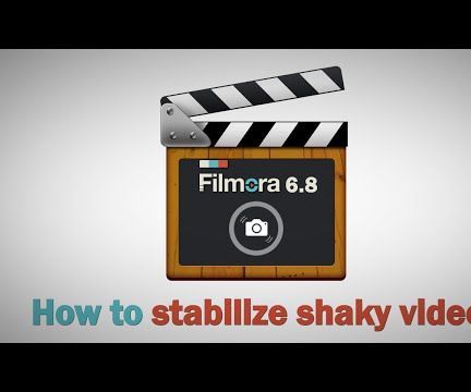 How to Easily Stabilize Shaky Videos