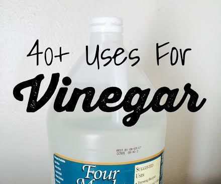 40+ Uses for Vinegar
