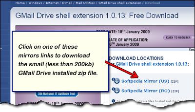 Online Backup Using Your Gmail Account