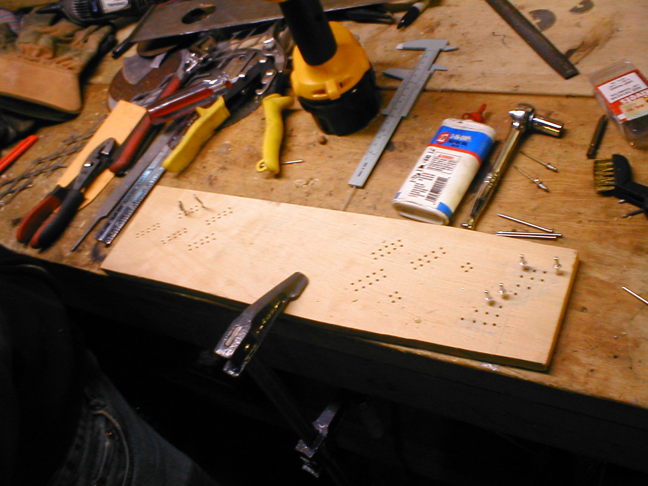 Cribbage Board