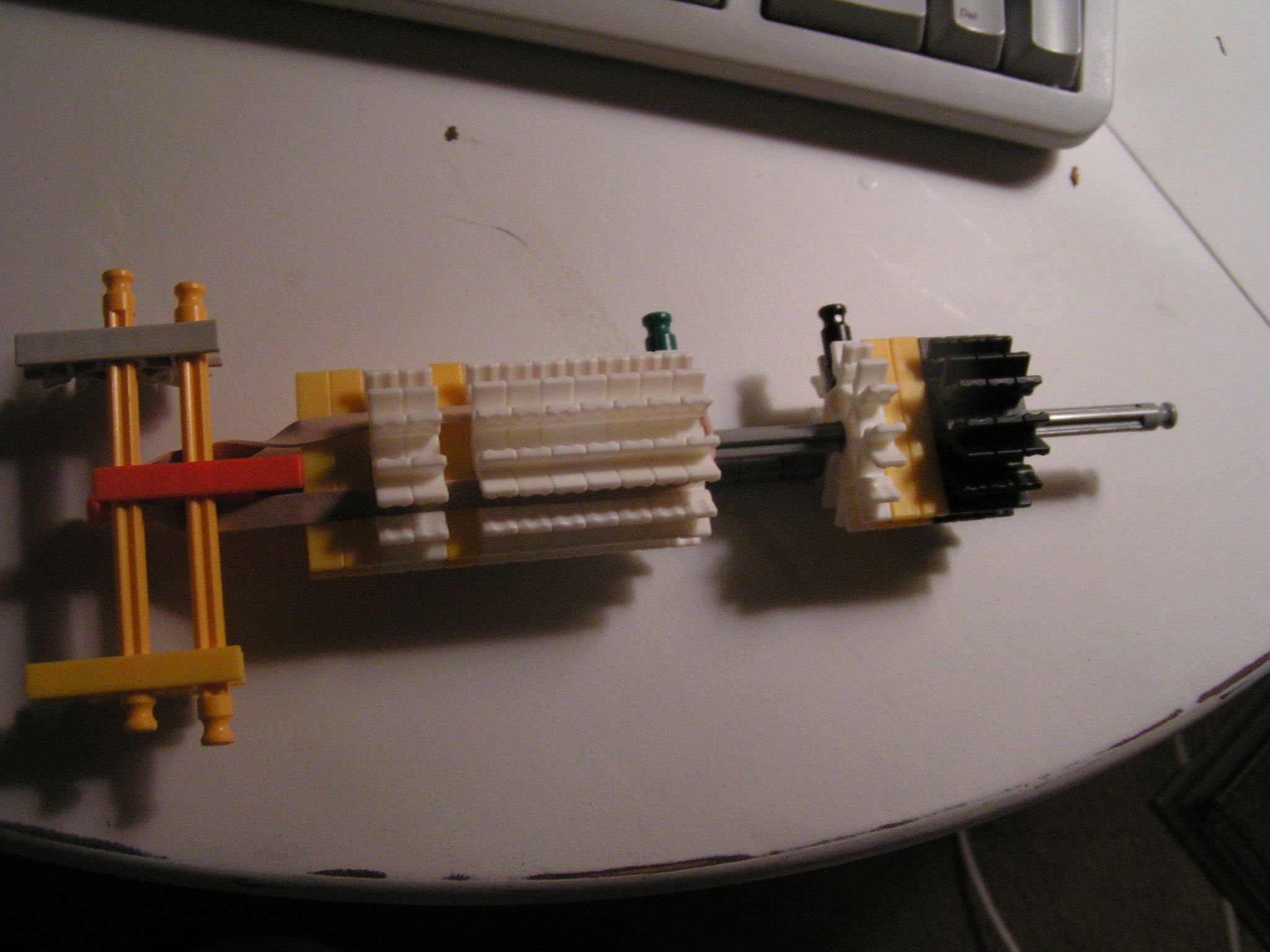 My Very Simple and Powerful Knex Gun