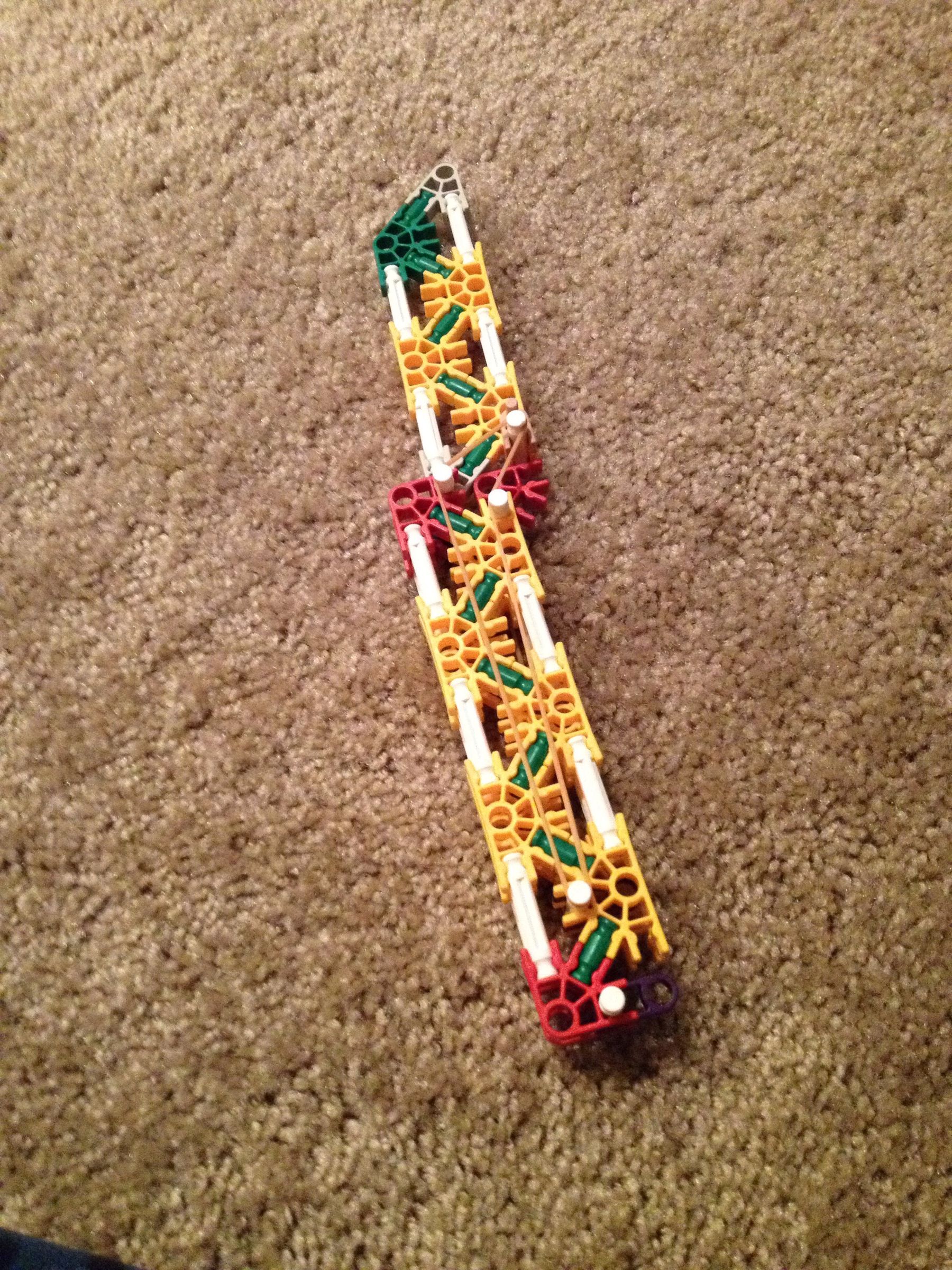 Knex Folding Knife