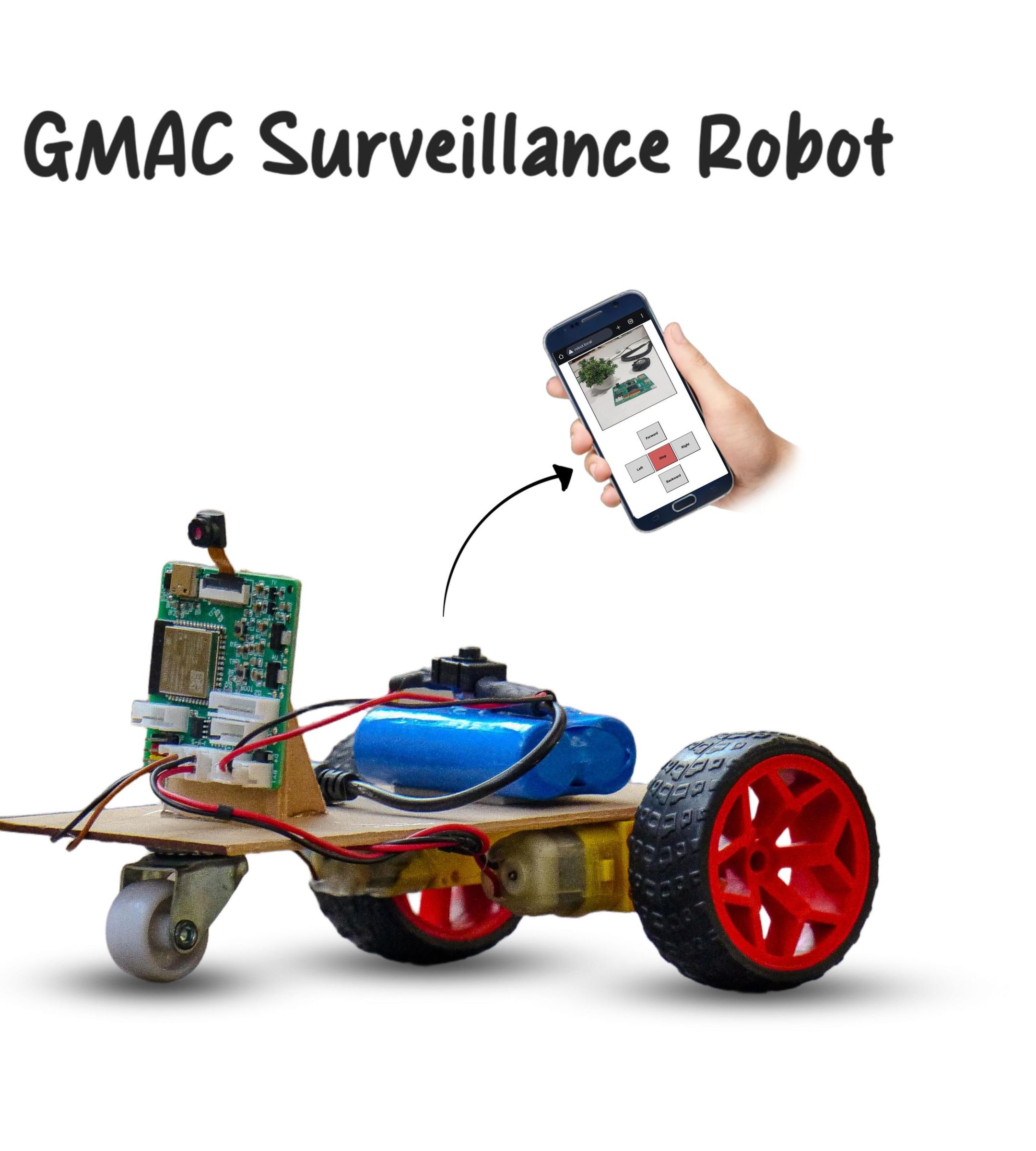 GMAC Surveillance Robot