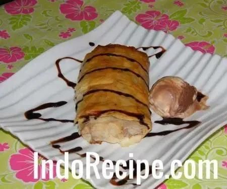 Apple Strudel