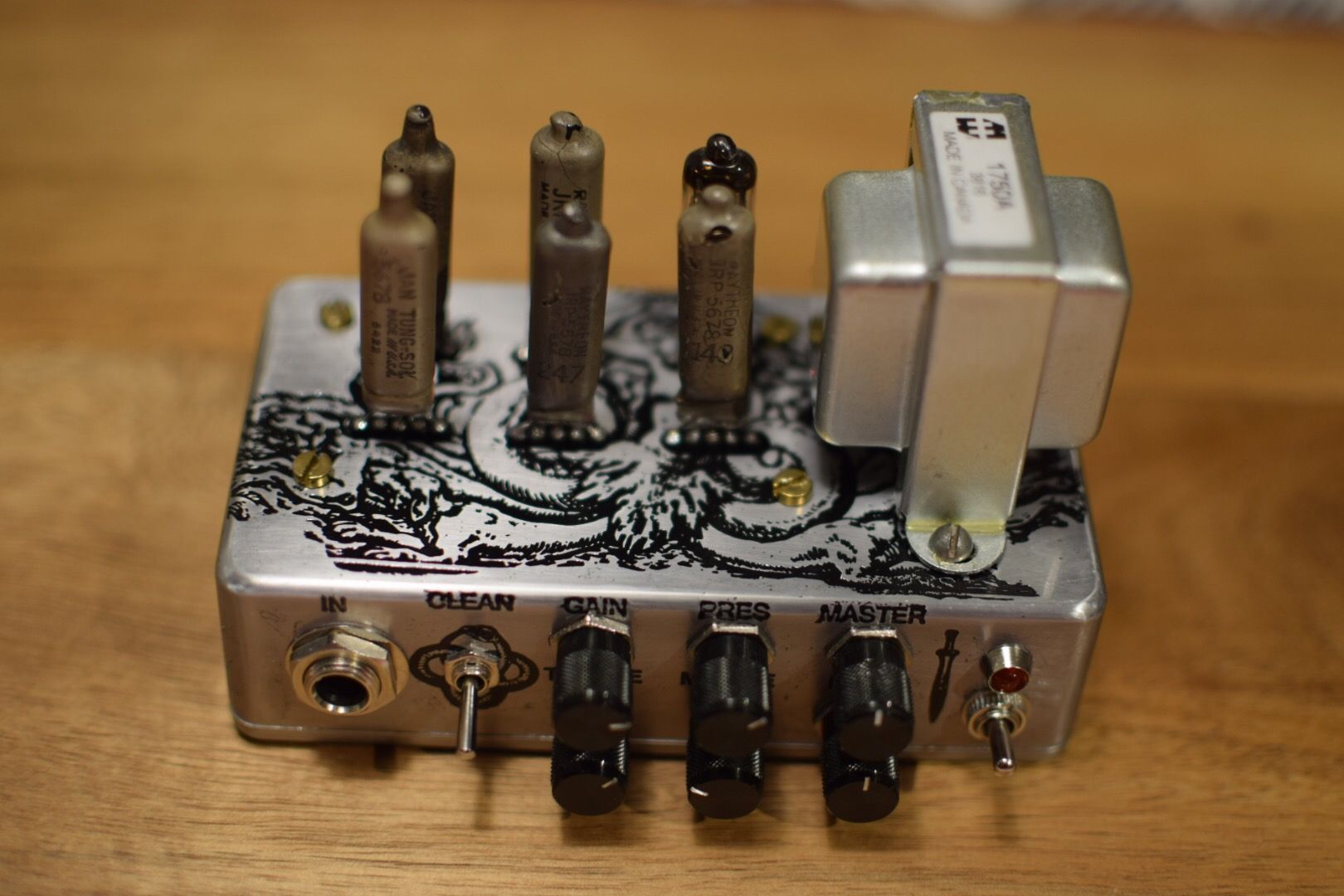 An Ultra Low Wattage, High Gain Tube Amplifier 13 Steps (with