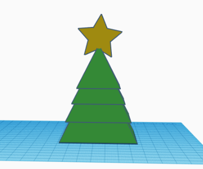 3D Printed Pyramid Christmas Tree