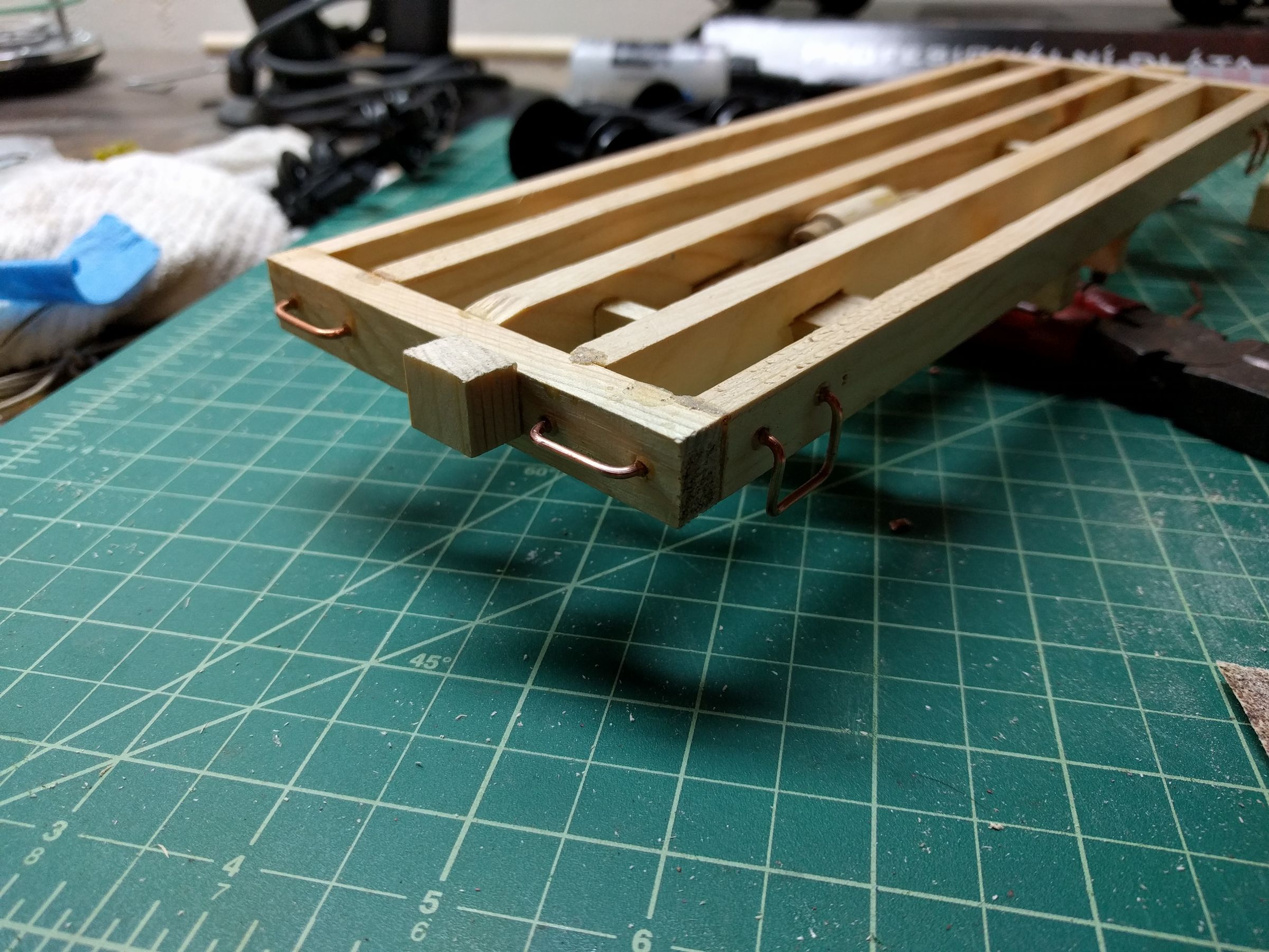 GGauge Flat Bed Train Car 10 Steps (with Pictures) Instructables