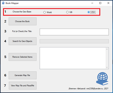 Tool Usage: Book-Mapper Stage