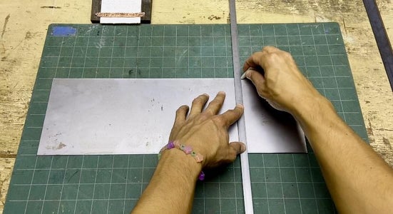 Prepping the Material