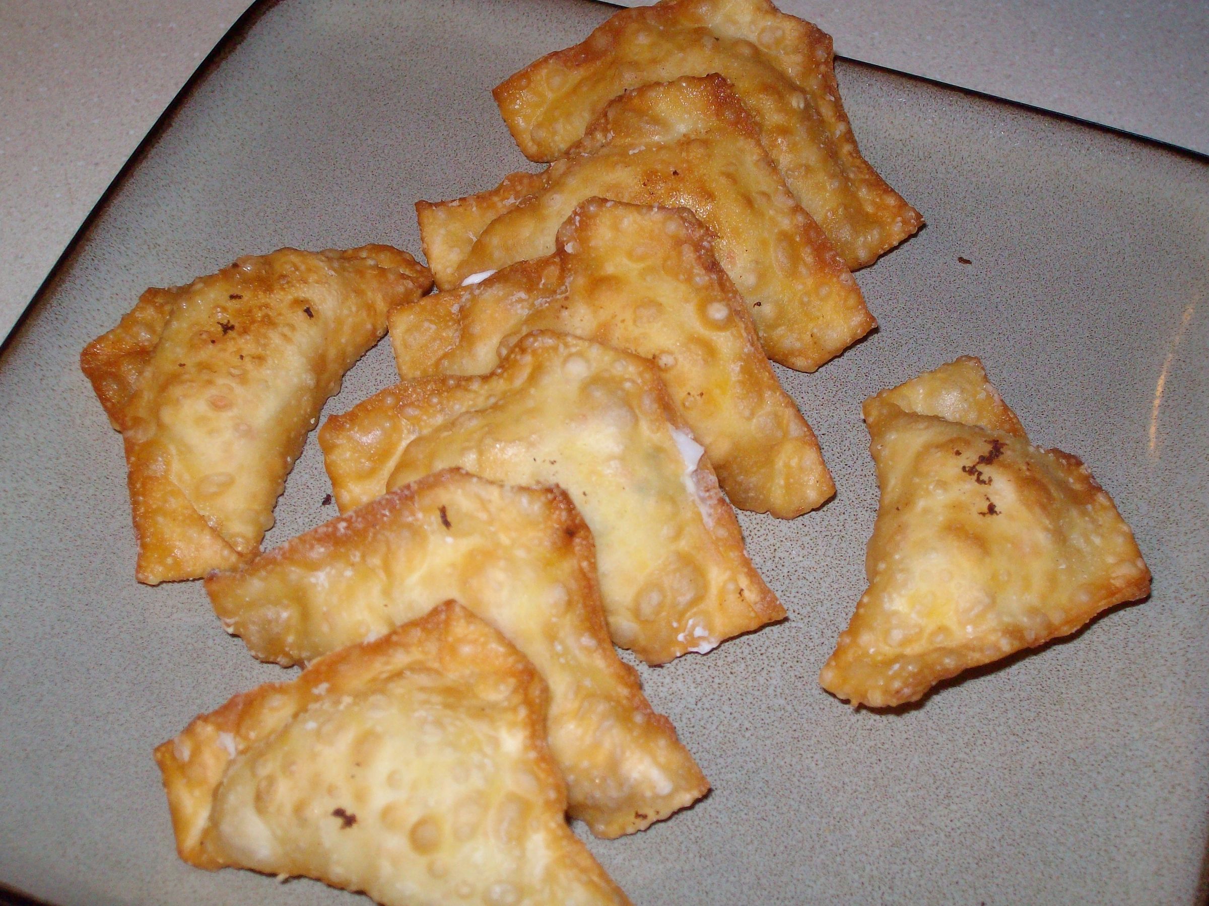 Homemade Crab Rangoons