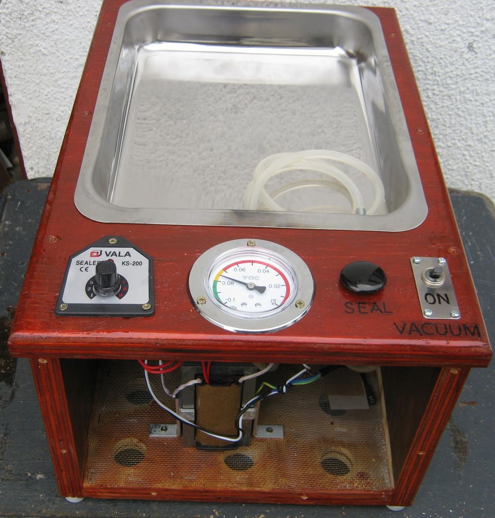 Build a Chamber Type Vacuum Sealer. 6 Steps
