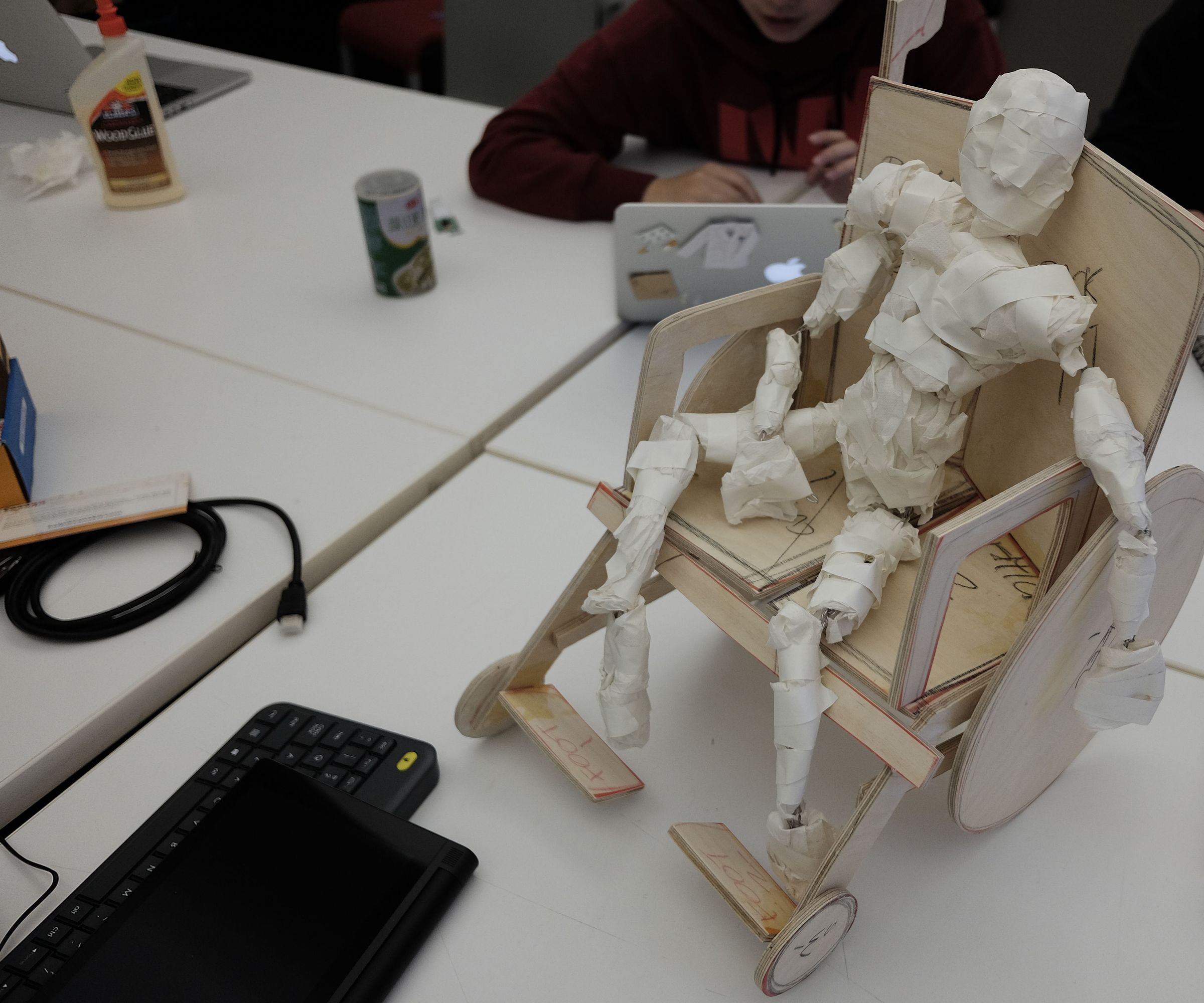 Computer Vision Controlled Wheelchair With Mannequin