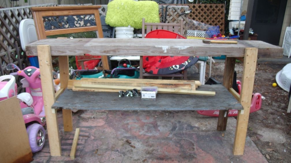 The 1 Hr Bench From Recycled Materials