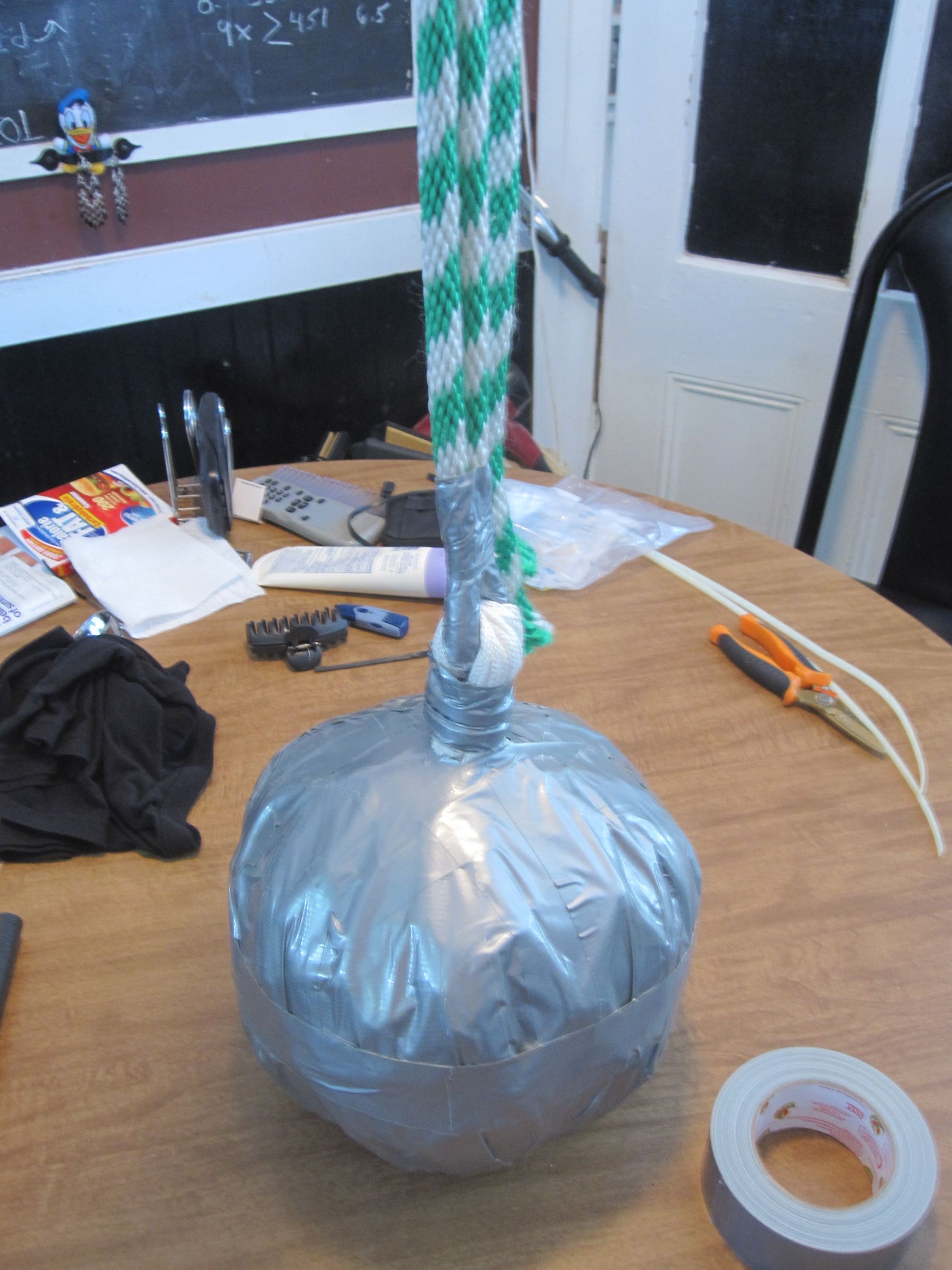 How to make your own Tornado Ball!