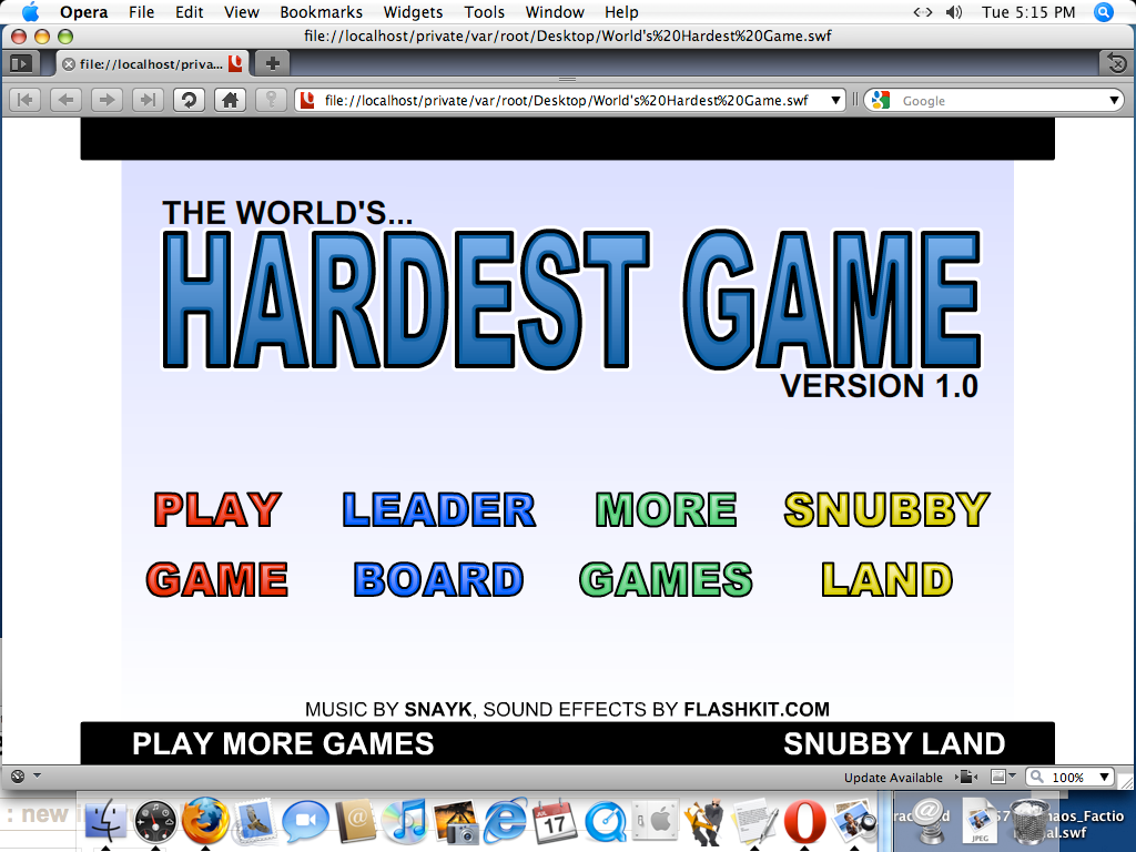 Save online Flash games to your computer to play OFFLINE!