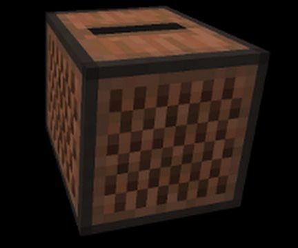 Minecraft Jukebox Door Lock