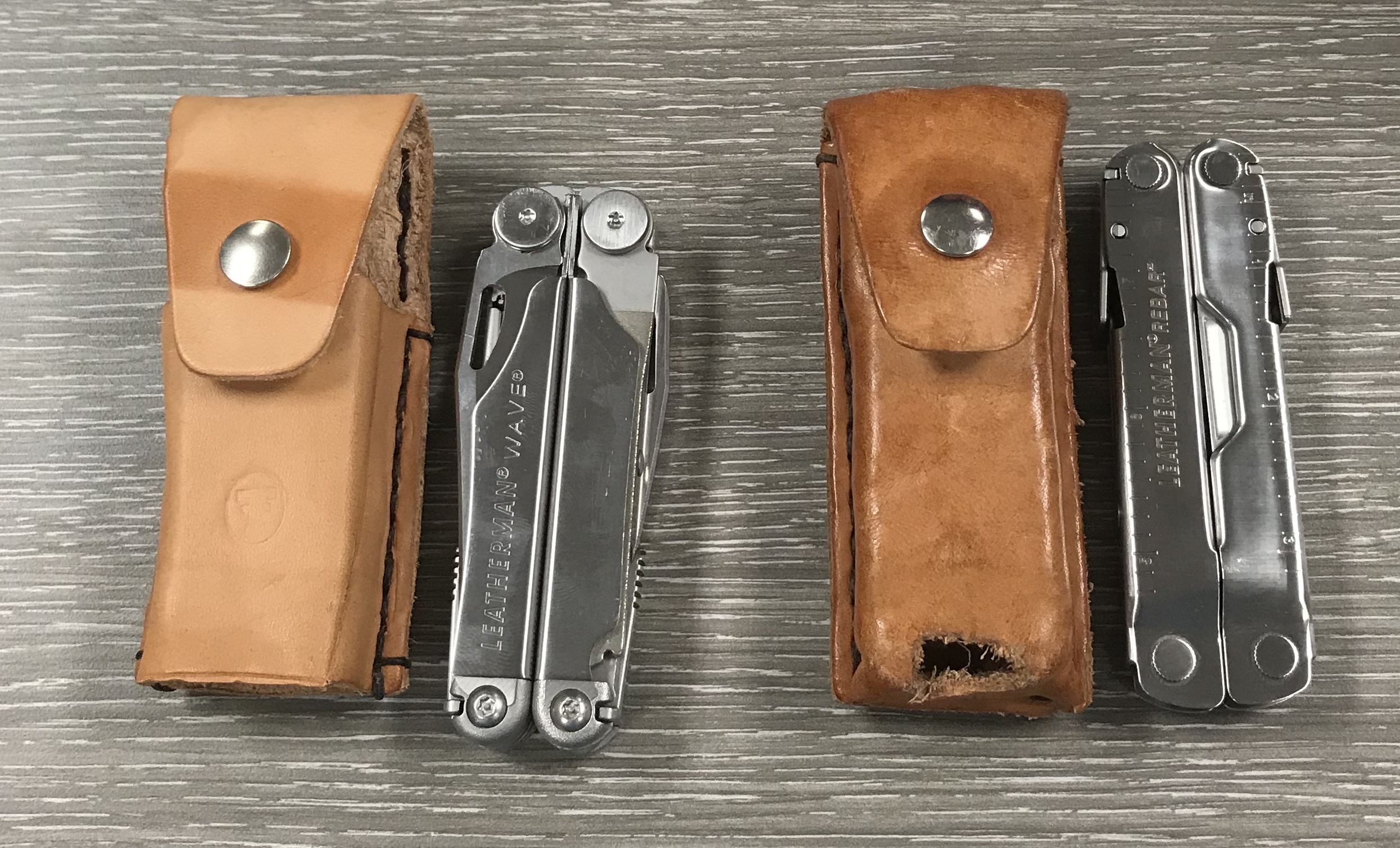 Leatherman Wave Leather Case 10 Steps Instructables