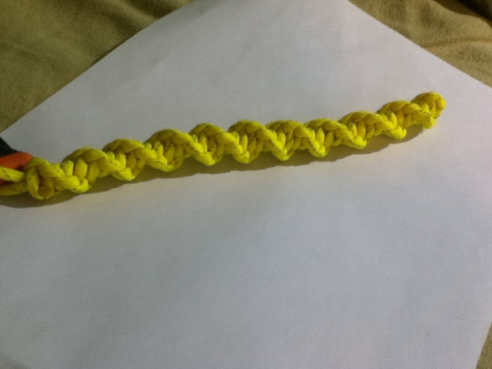 Para Cord Lanyard (twisted)