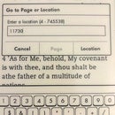 Page Shifting on a Kindle Touch