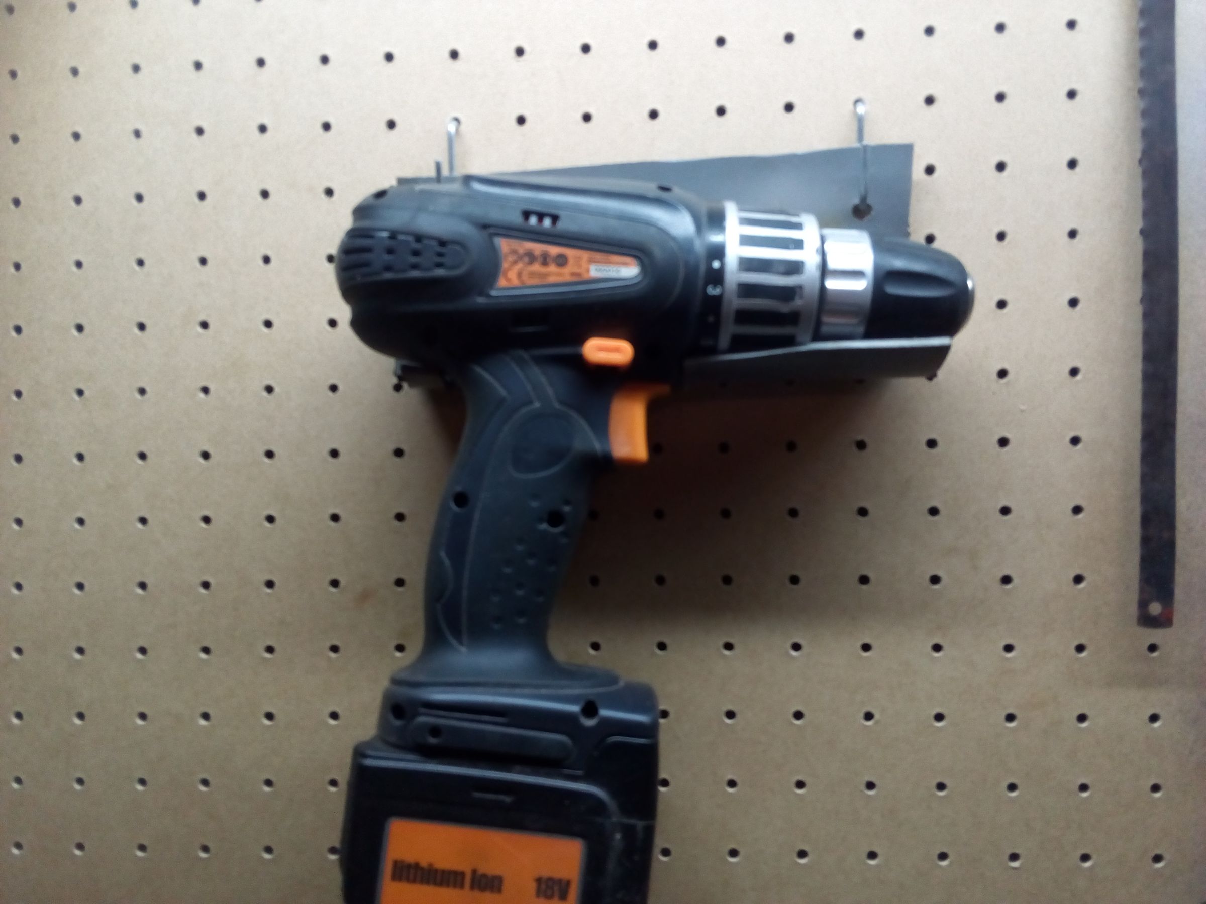 Redneck Drill Holder