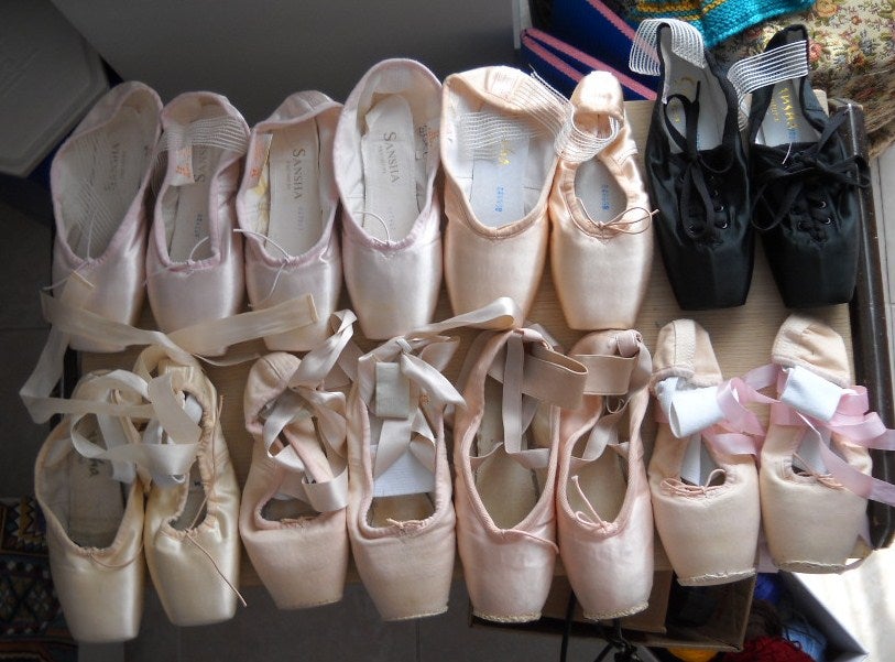 How I Prepare Pointe Shoes 5 Steps (with Pictures) Instructables