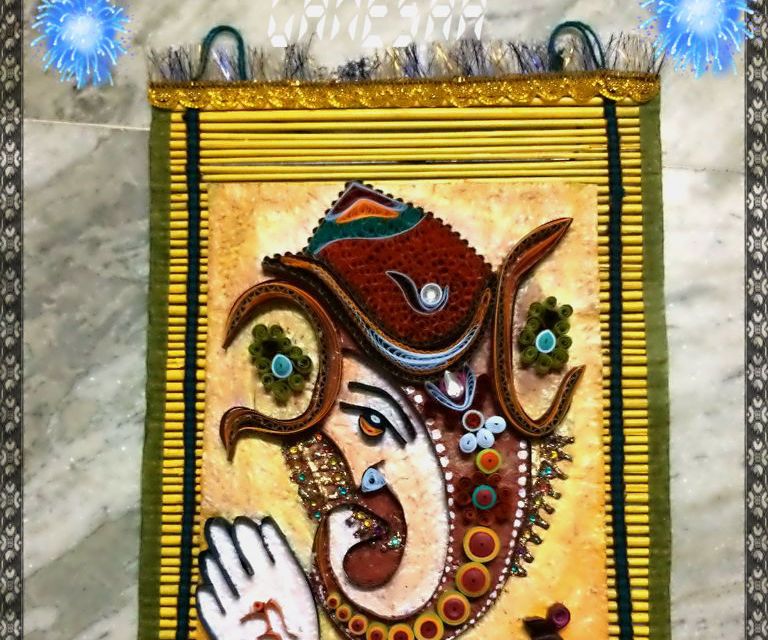 Quilling GAnesha