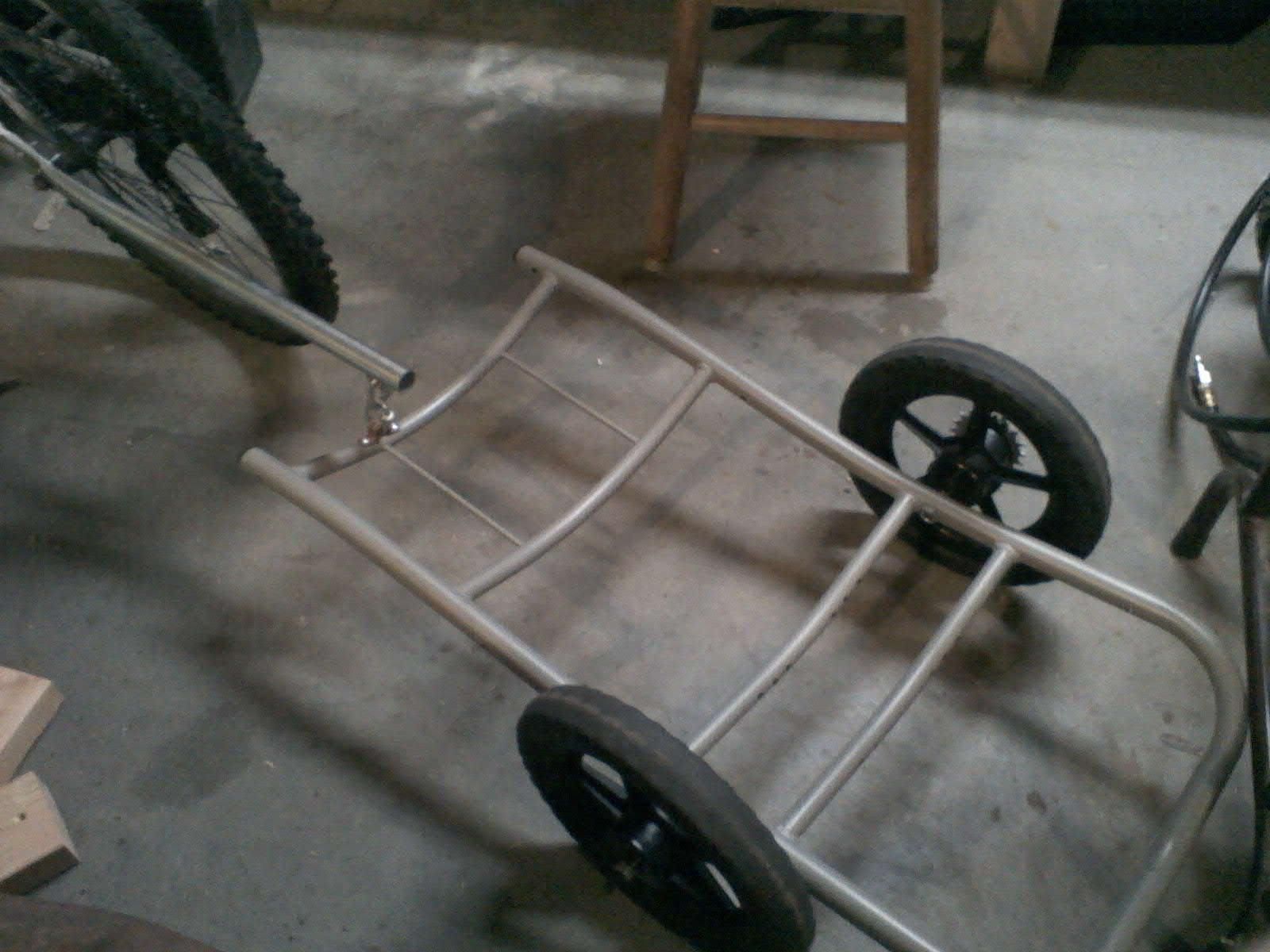 simple bike trailer