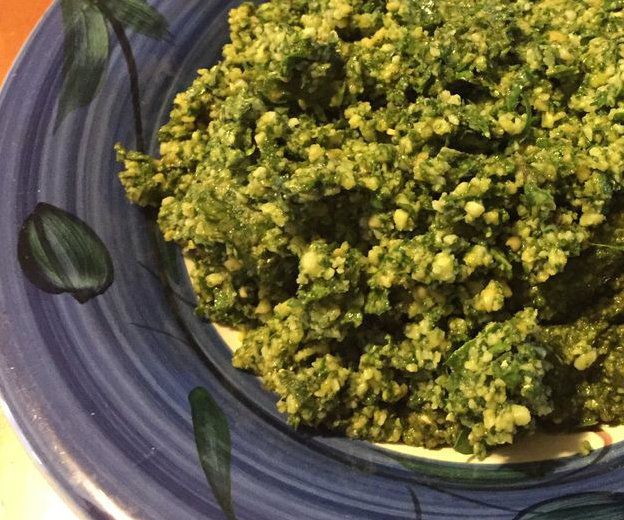 Amie's Homemade Pesto