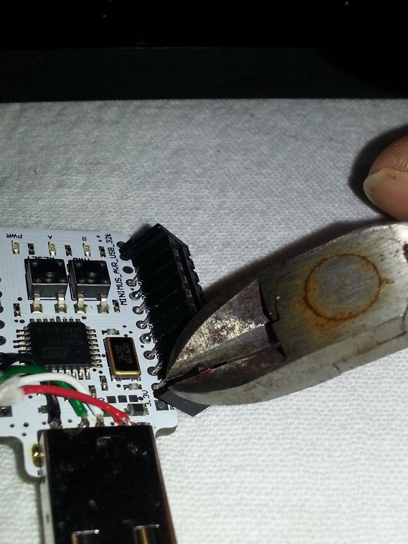 ZX Spectrum Wired USB Keyboard Part 1 : 6 Steps - Instructables
