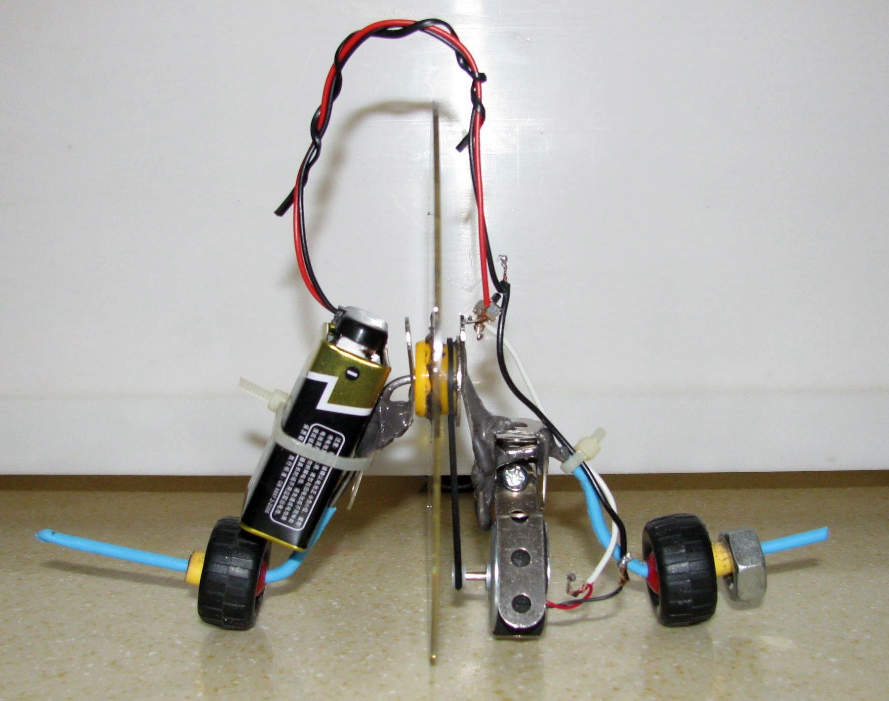 Motorized Uniwheel Toy Thing (Mutt) (with Pictures) - Instructables