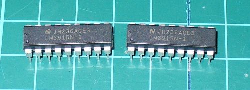 New Original LM3915N-1 LED Bar Chart Display Driver Chip Plug-in DIP18 - Foto 10