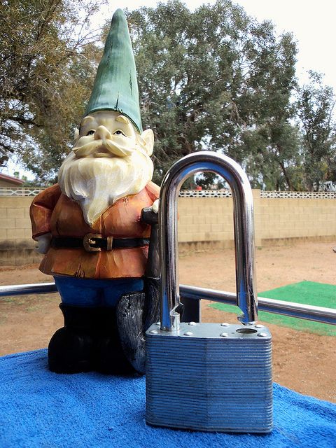 Huge Lock; Quick Use