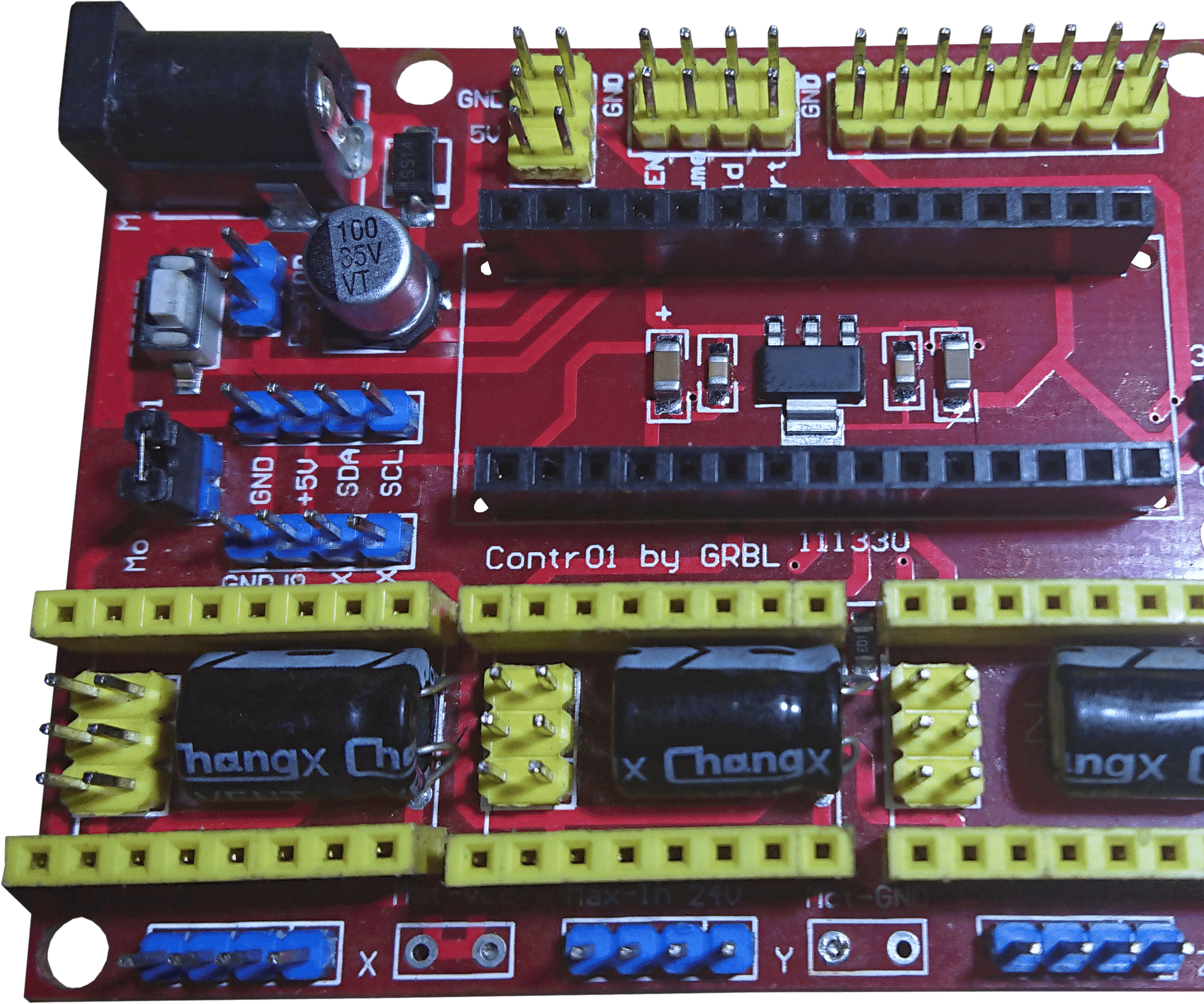 Fix Cloned Arduino NANO CNC Shield