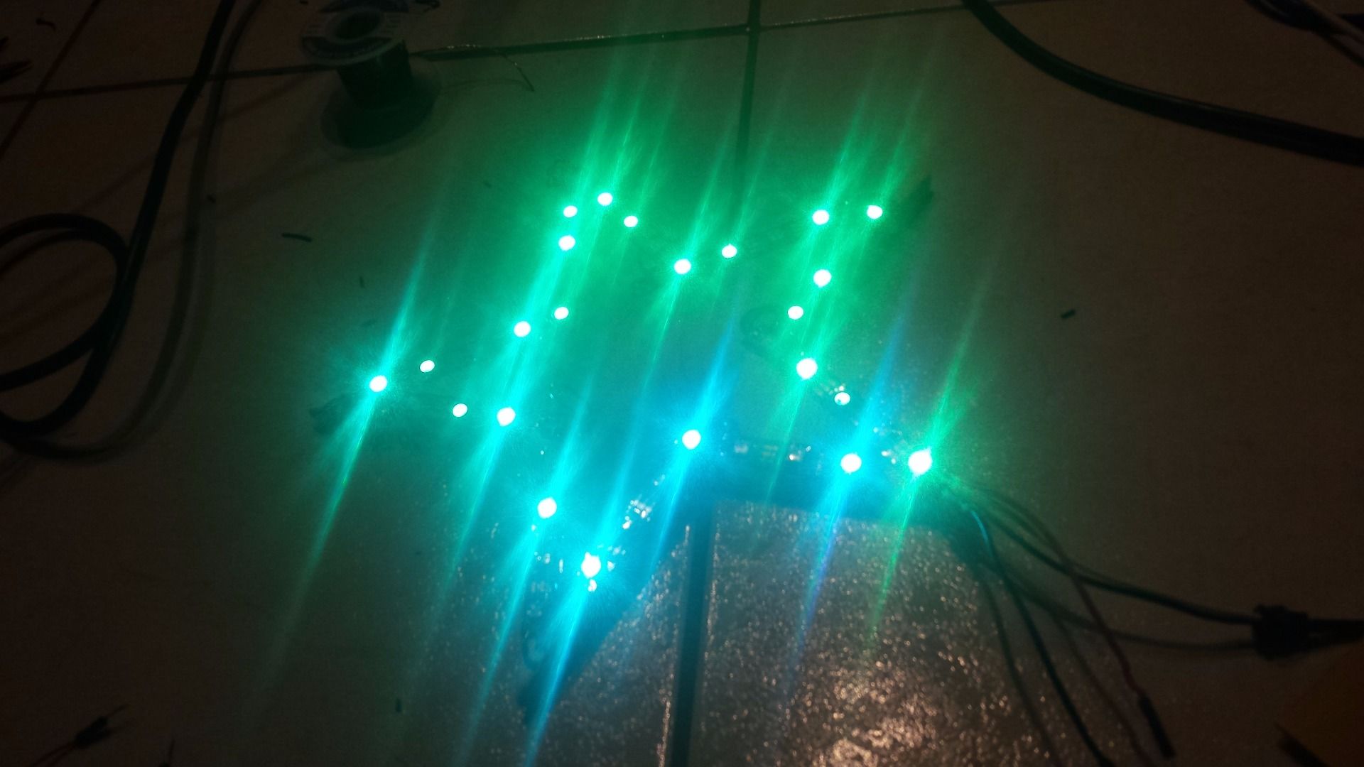 Glowing Led Christmas Tree Topper