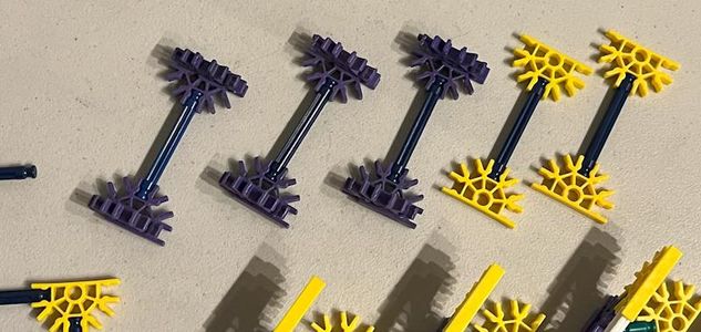 Make the Base and the Ladders