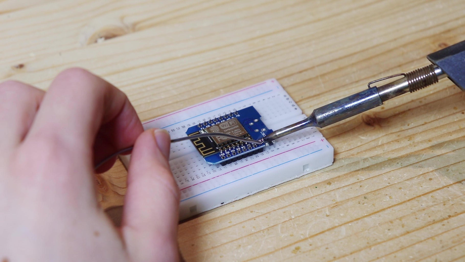 Make Your Doorbell Smart With an ESP8266 7 Steps with Pictures Circuit Diagram