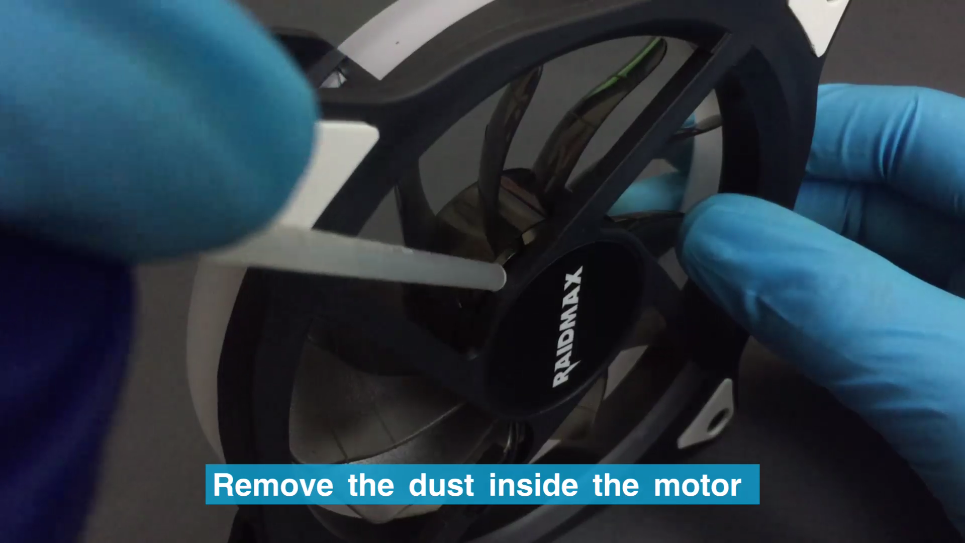 How to Clean a PC Fan 7 Steps Instructables